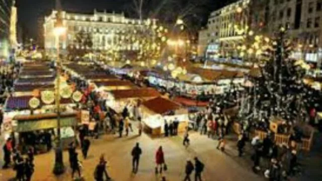 Las 6 diferencias entre la Navidad en Córdoba y Budapest