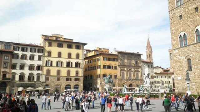 La romántica Florencia