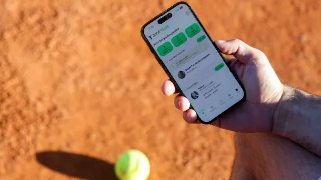 Jugá Tenis: la app que encuentra personas de tu mismo nivel (gran parte de los clubes del país ya están cargados)