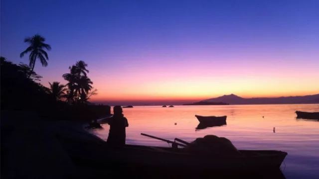 En Río en Navidad no pasa mucho...