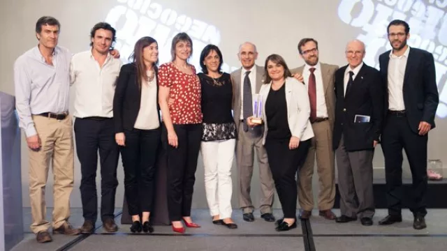 Y el Empresario del Año en UY es...