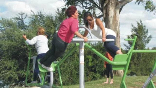 Los gimnasios al aire libre movieron cuerpos y unos $ 300 M (hay 2.400 por todo el país)