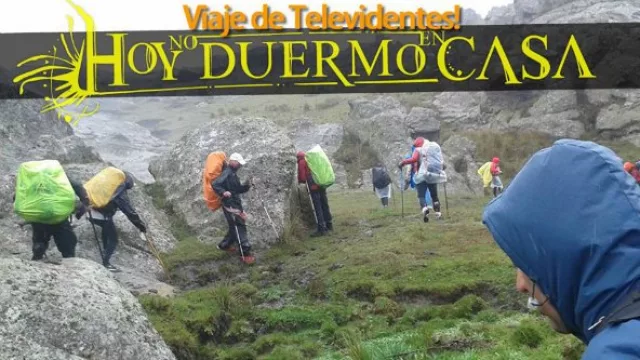 Hoy no duermo en casa, el programa de TV que busca crear conciencia ambiental