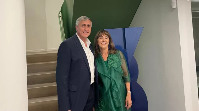 Omar Morandini y Maru Becerra, presentación de “Inspirar es proyectar”