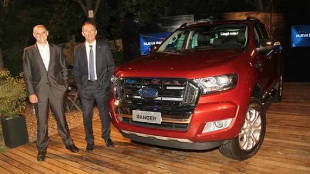 Ford presentó a la Ranger argentina