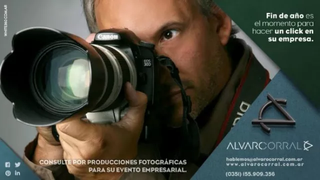 Seguí participando por el regalo de Alvaro Corral