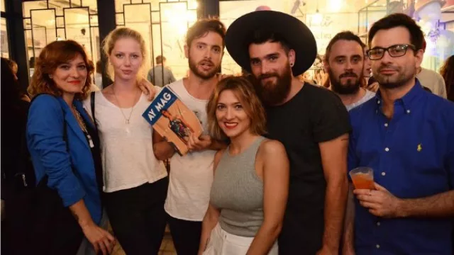 Mucha onda en la celebración de Barrio.