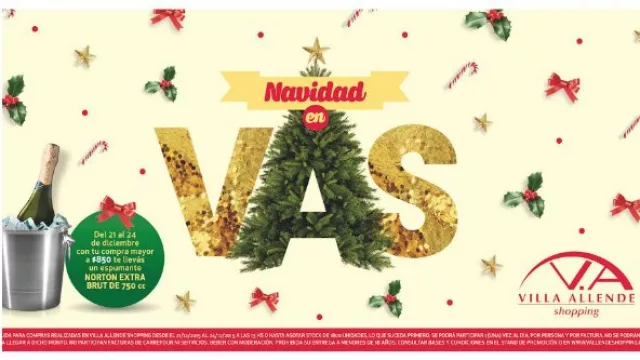 Navidad en Villa Allende Shopping