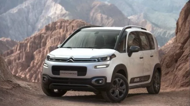 Todo sobre el nuevo Citroën C3 Aircross