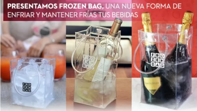 Con Frozen Bag no hay más excusas: ¡brindemos ahora! (ideal para regalos empresarios)