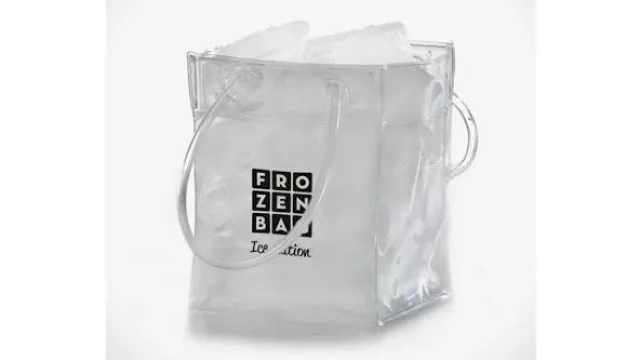 Con Frozen Bag no hay más excusas: ¡brindemos ahora! (ideal para regalos empresarios)