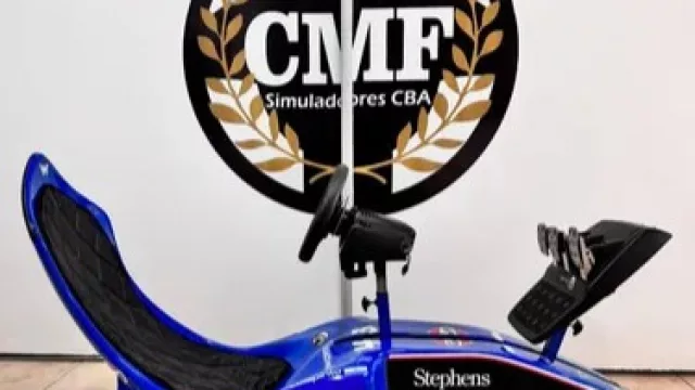 Simuladores made in Córdoba: con más de 500 monoplazas vendidos y planes de expansión internacional (entre los $ 400.000 a $ 10 millones)