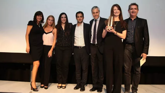 El equipo de Osde Binario se impuso en la categoría Financiadoras de Salud