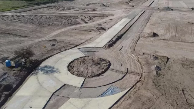 INAP, la pyme cordobesa que mide al milímetro: tecnología GPS de vanguardia, 500.000 m2 ejecutados y obras para 10 años con Polo 52