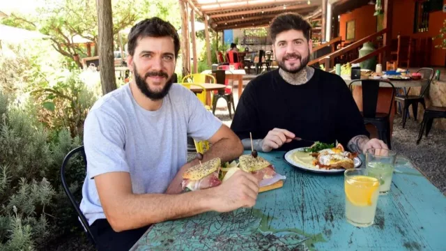 Elegido como el "Mejor Restaurante de Sierras Chicas" este parador es un clásico imperdible
