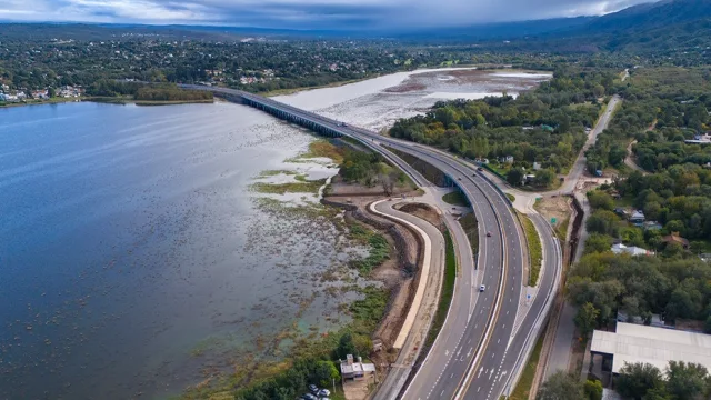 Córdoba fue distinguida por la Autovía Punilla como Obra Vial Provincial del Año