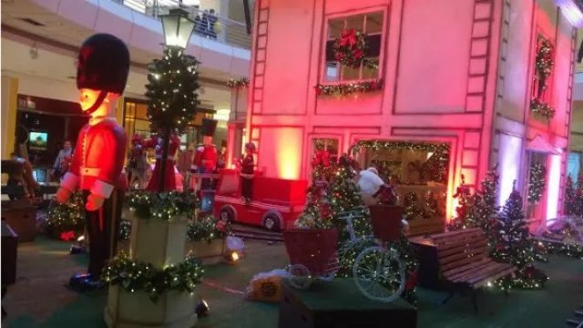 Cómo se vive la pre-Navidad en Curitiba, ciudad hermana