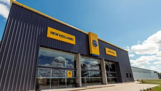 Innovación y tecnología New Holland, en Santa Fe (nueva casa central más tres sucursales)