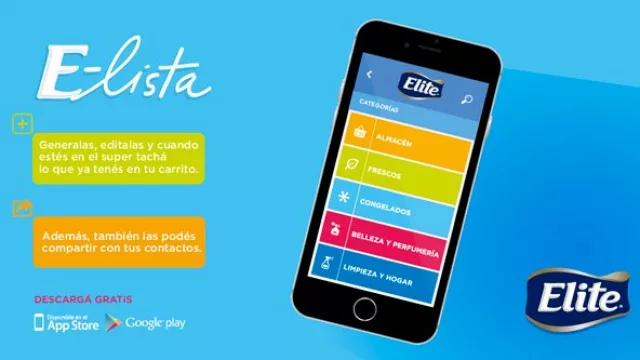 La “listita” del supermercado versión 2.0