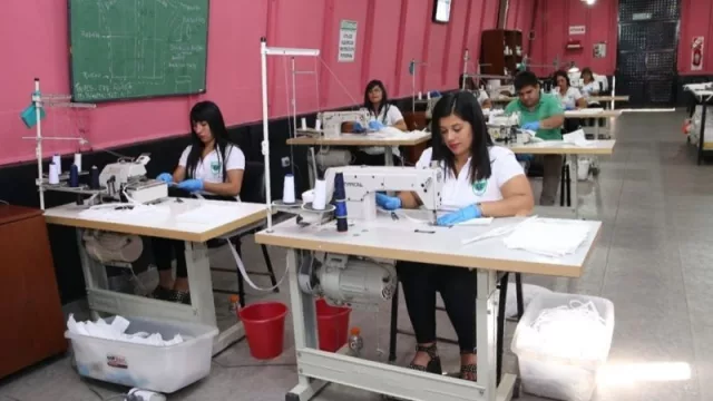 Los textiles a capa caída: la producción cayó 20,5% interanual (la peor en los últimos diez años)