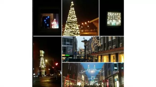 Navidad en Groningen, Holanda