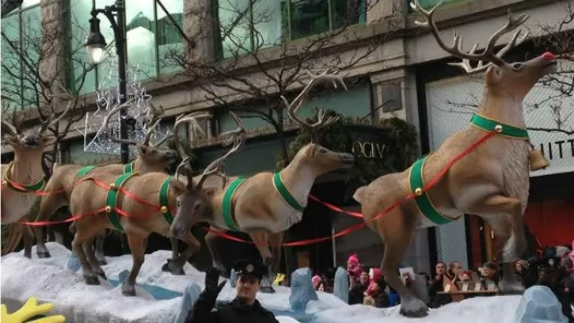 Navidad en Montreal, Canadá