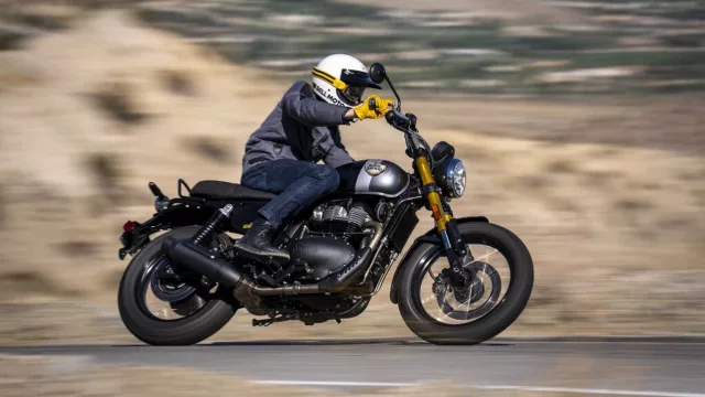Royal Enfield presenta la nueva Bear 650 en Argentina: una scrambler con historia y espíritu aventurero