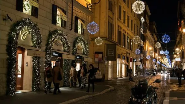 Navidad en Roma, Italia