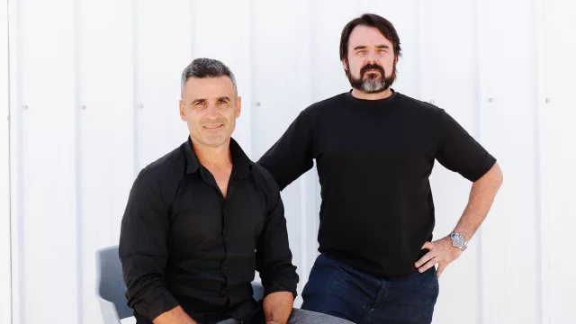 Juan y Pablo Scarpatti, fundadores de Scarpatti Amoblamientos