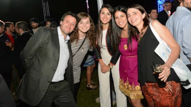 Fiesta, fiesta...que fantástica fiesta (después de la ceremonia de premiación; el disfrute)