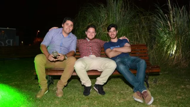 Fiesta, fiesta...que fantástica fiesta (después de la ceremonia de premiación; el disfrute)