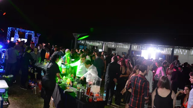 Fiesta, fiesta...que fantástica fiesta (después de la ceremonia de premiación; el disfrute)