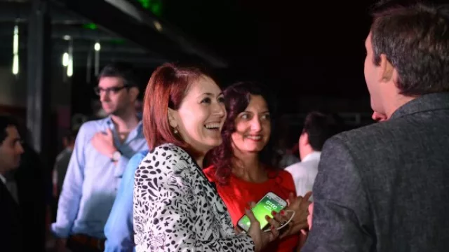 Fiesta, fiesta...que fantástica fiesta (después de la ceremonia de premiación; el disfrute)