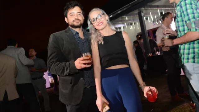 Fiesta, fiesta...que fantástica fiesta (después de la ceremonia de premiación; el disfrute)