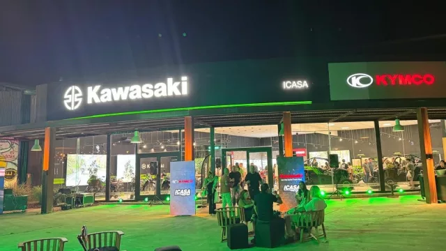 Kawasaki y Kymco inauguran un nuevo concesionario en Río Cuarto