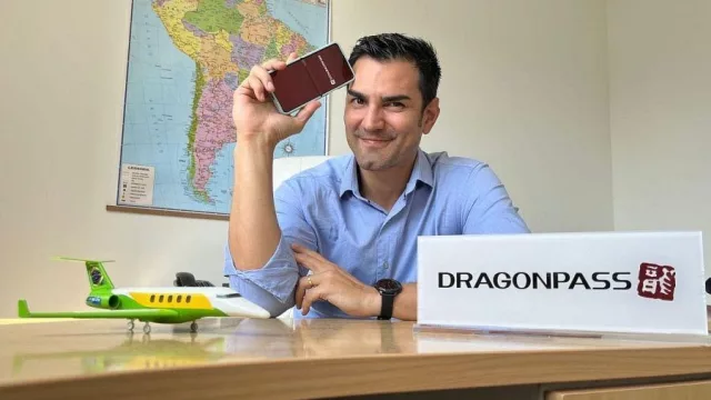 Fabio Lacerda, jefe de Desarrollo de Negocios de Dragonpass: “Estamos democratizando el lujo que años atrás era casi un secreto”