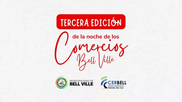 Cerbell lanzó la 3º edición de la “Noche de los Comercios 2025”