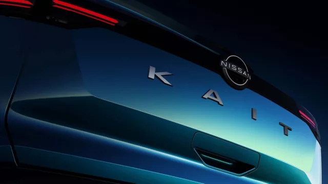 Nissan confirma la gama del nuevo Kait: tres versiones y motor 1.6 CVT para su debut en 2026