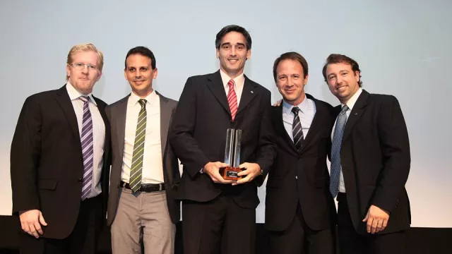 Santander Río fue el mejor equipo de Bancos
