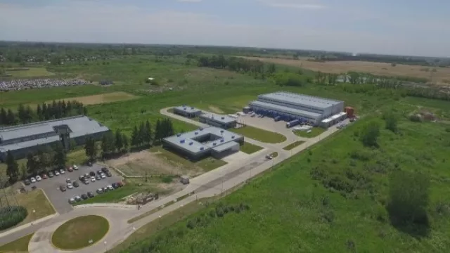 El Master Plan incluye la construcción de una nueva planta de producción en las 8 hectáreas que tiene el predio.