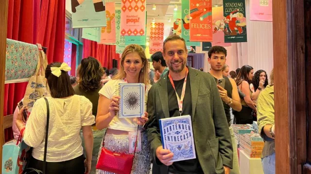 Vik Arrieta y Pablo Galuppo, creadores de Monoblock.