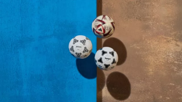 No me hacen falta, pero las necesito: adidas lanza versiones mini de las 3 pelotas de las 3 estrellas argentinas