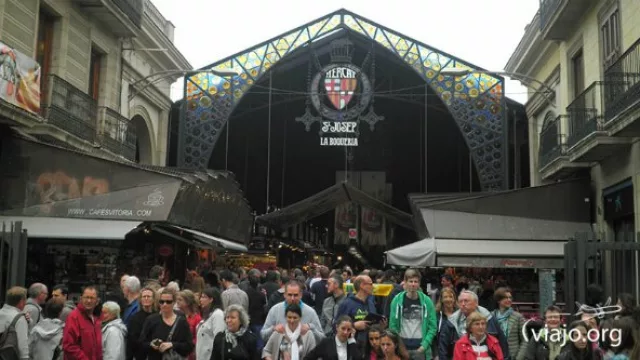 Mercado de La Boquería en Barcelona