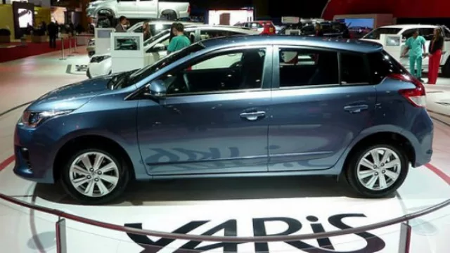 ¿Toyota Yaris llega al país?