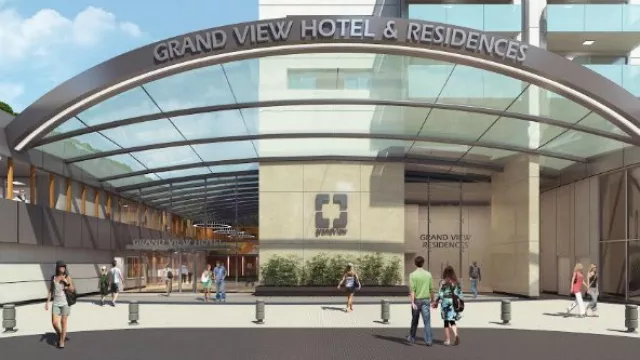 Amerian pone más de $ 120 millones para abrir su 3er hotel en Baires (26 pisos y 134 habitaciones)