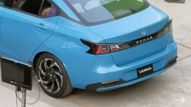 Nissan adelanta la renovación del Versa: primeras imágenes y cambios confirmados para 2026