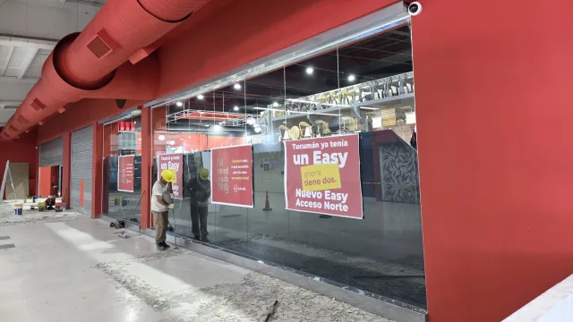 Abre Easy Acceso Norte en Tucumán (nuevo local que se suma al Paseo Libertad desde el 11 de diciembre)