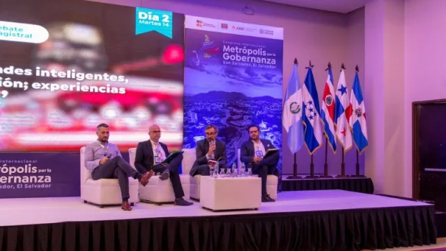 Córdoba presentó su estrategia Govtech en un congreso internacional en El Salvador