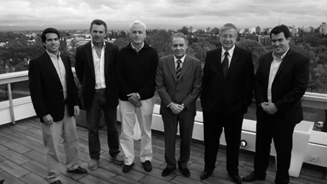 El equipo de Grupo Edisur