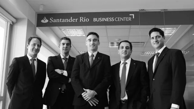 El equipo de Santander